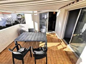 Résidence Les Zodiaques - Appartement 3 Pièces climatisé 4 couchages PORT LEUCATE. Réf: 1ZOD_K5 MAE-6681